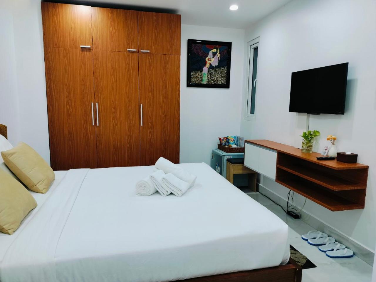 Adventure Hotel Хошимин Экстерьер фото